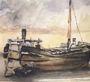 Edouard Manet Le peniche (mk40) oil painting on canvas